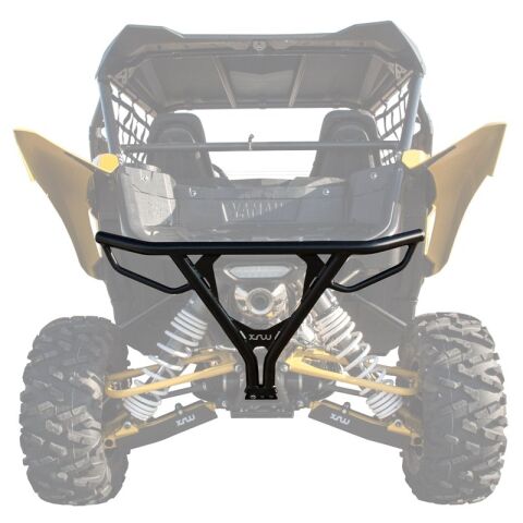XRW REAR BUMPER YX3 BLACK - YAMAHA YXZ1000R