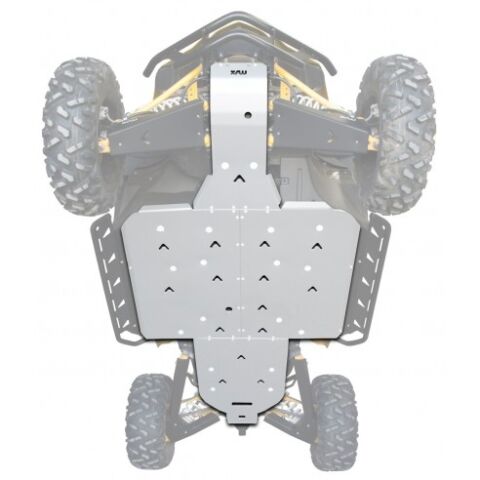 XRW CENTRAL PROT. ALUM- YAMAHA YXZ1000R