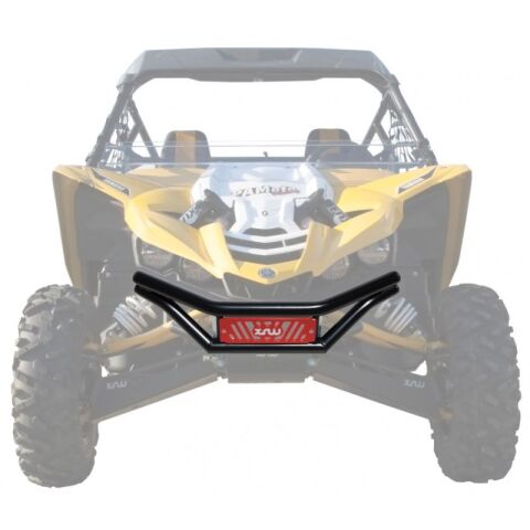 XRW FRONT BUMPER YX5 BLACK (PHD RED) - YAMAHA YXZ 1000R