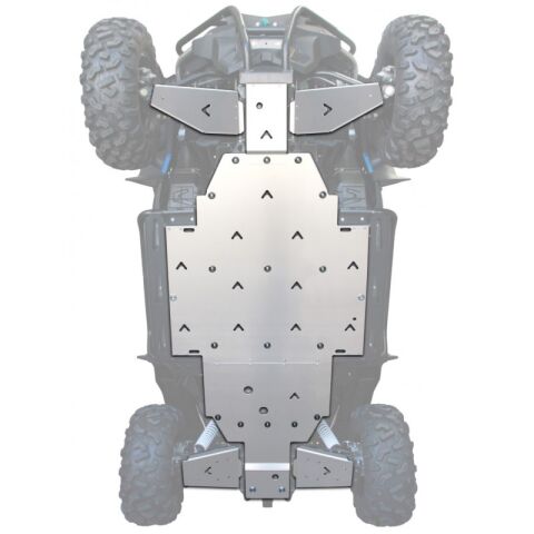 XRW COMPLETE KIT ALU - CFMOTO ZFORCE 1000