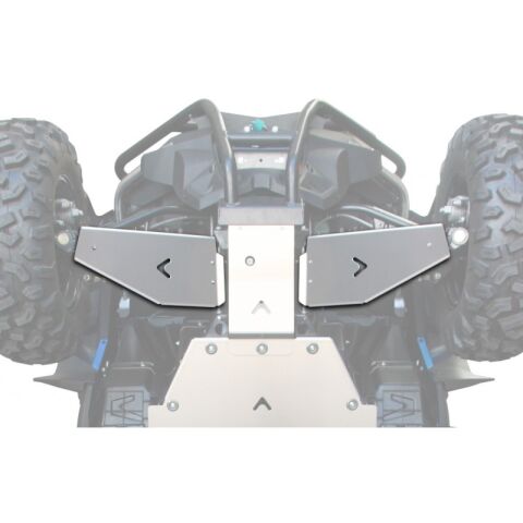 XRW FRONT A-ARM GUARDS ALU - CFMOTO ZFORCE 1000