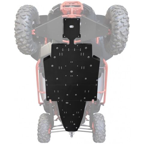 XRW SKID PLATES KIT PHD - SEGWAY VILLAIN SX10