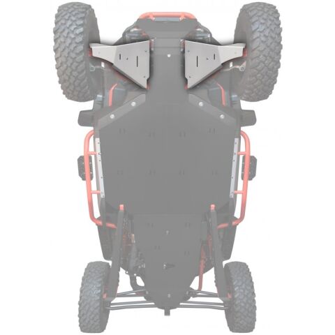 XRW FRONT A-ARM GUARDS PHD – SEGWAY SUPER VILLAIN SX20