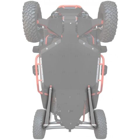 XRW REAR TRAILING ARM GUARDS PHD – SEGWAY SUPER VILLAIN SX20