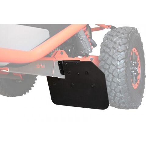 XRW REAR LOWER MUD FLAPS KIT – SEGWAY SUPER VILLAIN SX20