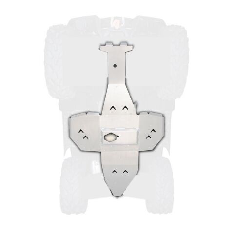 XRW SKID PLATES KIT ALU - POLARIS SCRAMBLER XP 850
