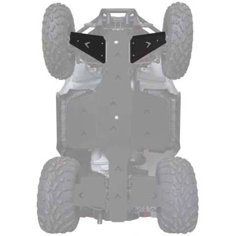 XRW FRONT A-ARM GUARDS PHD  - POLARIS SPORTSMAN 570