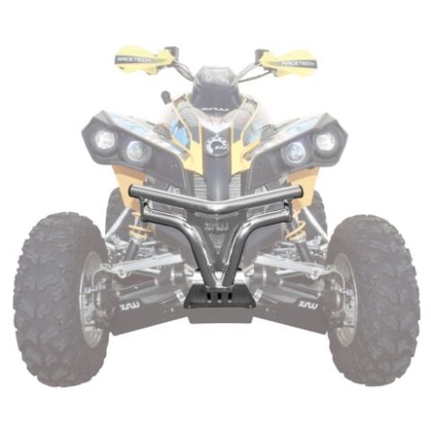 XRW FRONT BUMPER GALAXY POLISHED - RENEGADE 500/800