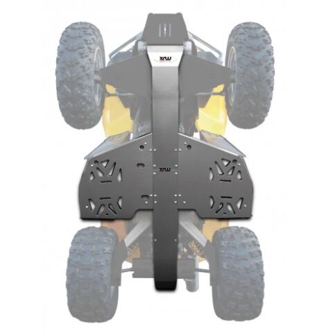 XRW CENTRAL PROTECTION ALU - RENEGADE 500/800