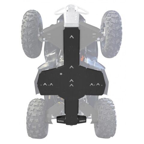 XRW SKID PLATES KIT PHD - RENEGADE 650/1000 XXC 2017