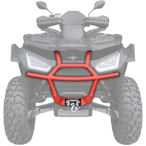 XRW FRONT BUMPER ALU SX1 DREAM RED - SEGWAY SNARLER AT10 WL