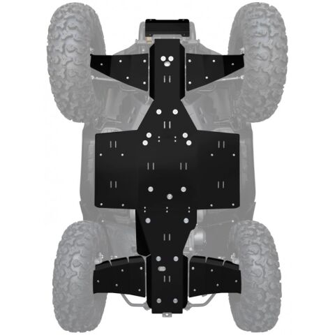 XRW SKID PLATES KIT PHD - SEGWAY SNARLER AT10 WL
