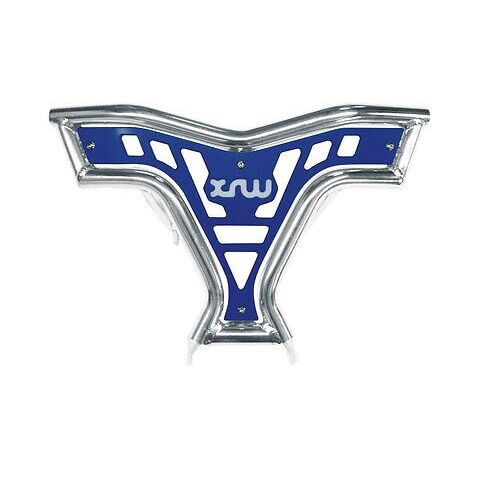 XRW FRONT BUMPER X16 POLISHED PHD BLUE