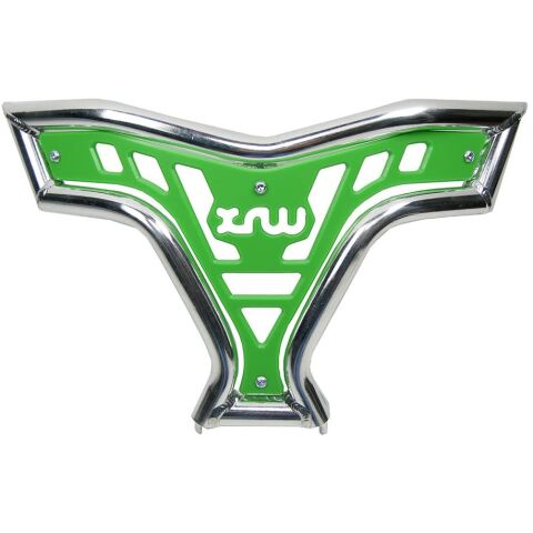 XRW FRONT BUMPER X16 PHD GREEN - YAMAHA 700