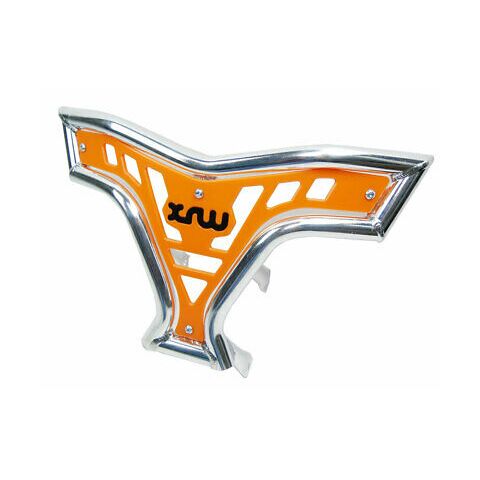 XRW FRONT BUMPER X16 POLISHED PHD ORANGE