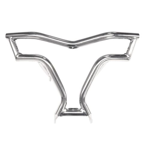 XRW FRONT BUMPER X16 WITHOUT PHD - POLISHED