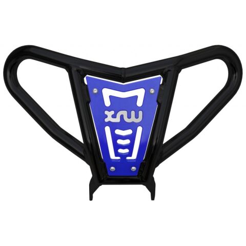 XRW FRONT BUMPER X17 BLACK PHD BLUE - YAMAHA YFM 700R
