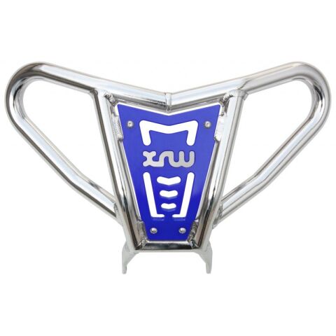XRW FRONT BUMPER X17 POLISHED PHD BLUE