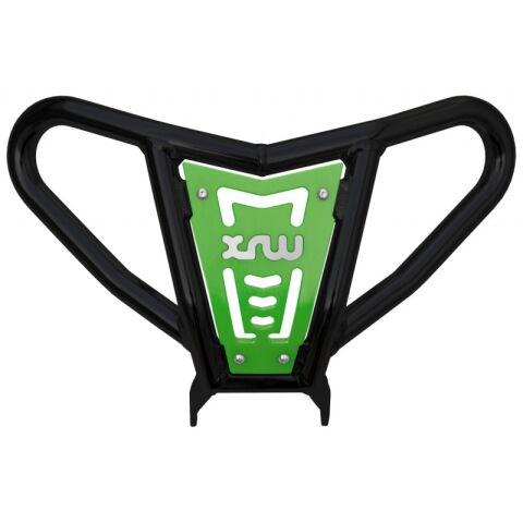 XRW FRONT BUMPER X17 BLACK PHD GREEN