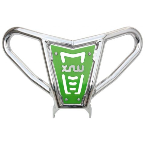 XRW FRONT BUMPER X17 POLISHED PHD GREEN
