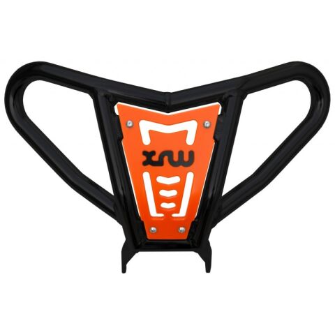 XRW FRONT BUMPER X17 BLACK PHD ORANGE - YAMAHA YFM 700R