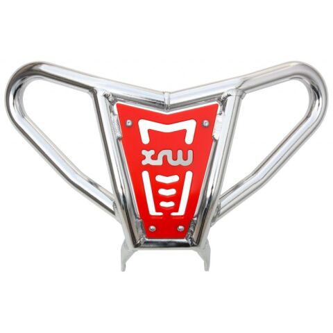XRW FRONT BUMPER X17 POLISHED PHD RED