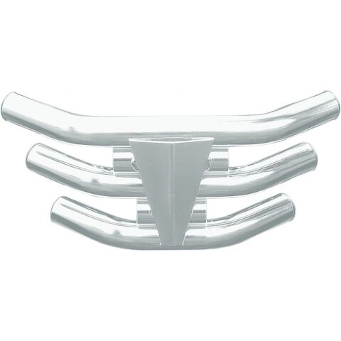 XRW FRONT BUMPER X6 POLISHED