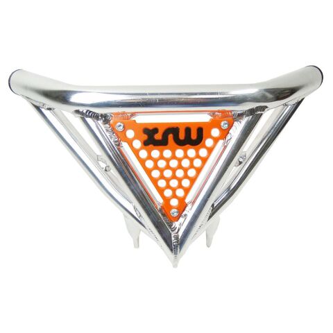 XRW FRONT BUMPER XR10 POLISHED PHD ORANGE
