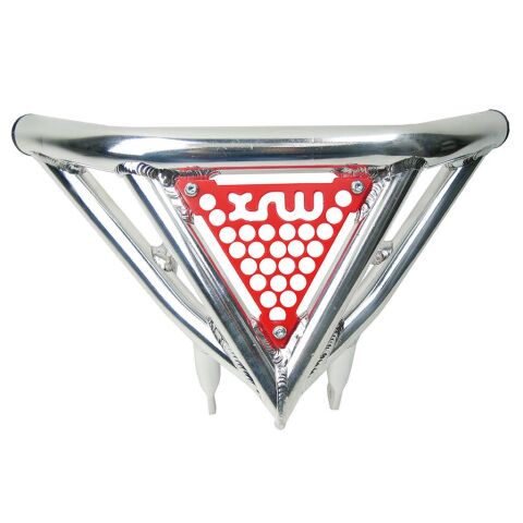 XRW FRONT BUMPER XR10 POLISHED PHD RED