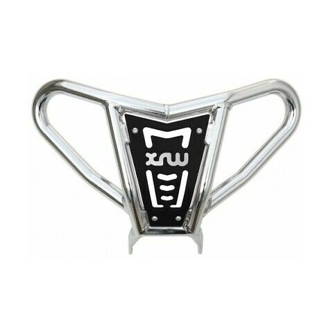 XRW FRONT BUMPER X17 POLISHED PHD BLACK