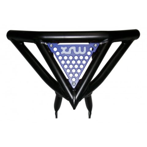 XRW FRONT BUMPER XR10 BLACK PHD BLUE - YAMAHA 700
