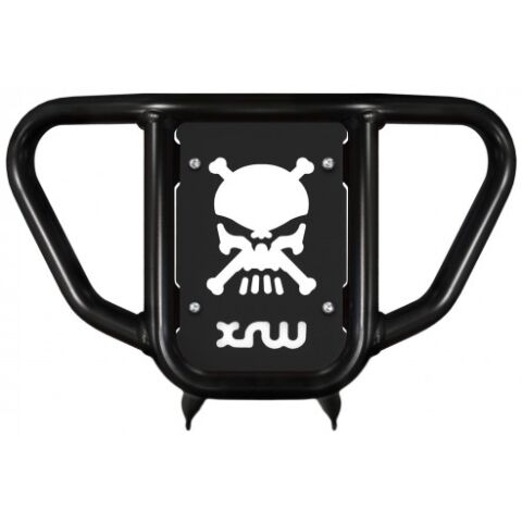 XRW FRONT BUMPER XR9 BLACK PHD BLACK - YAMAHA YFM 700R