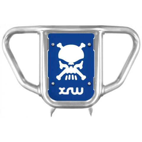 XRW FRONT BUMPER XR9 POLISH PHD BLUE - YAMAHA YFM 700R