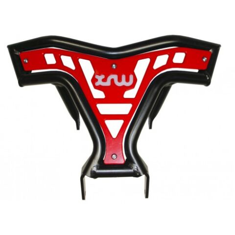 XRW FRONT BUMPER X16 BLACK PHD RED YAMAHA BLASTER