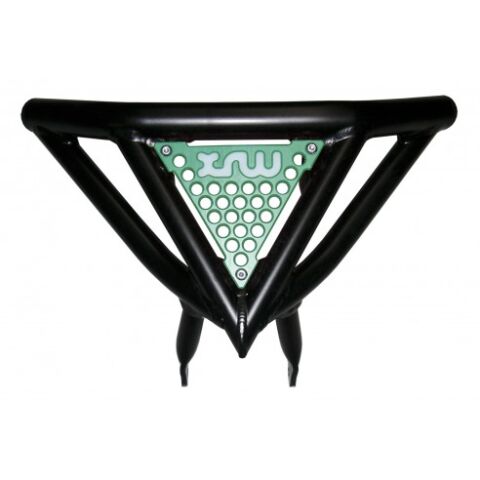 XRW FRONT BUMPER XR10 BLACK PHD GREEN YAMAHA BLASTER