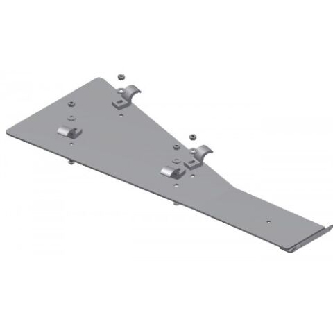 XRW SKID PLATE 3mm - YAMAHA YFS200 BLASTER