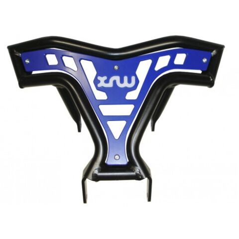XRW FRONT BUMPER X16 BLACK PHD BLUE YAMAHA WARRIOR