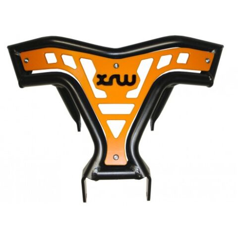 XRW FRONT BUMPER X16 BLACK PHD ORANGE YAMAHA BANSHEE