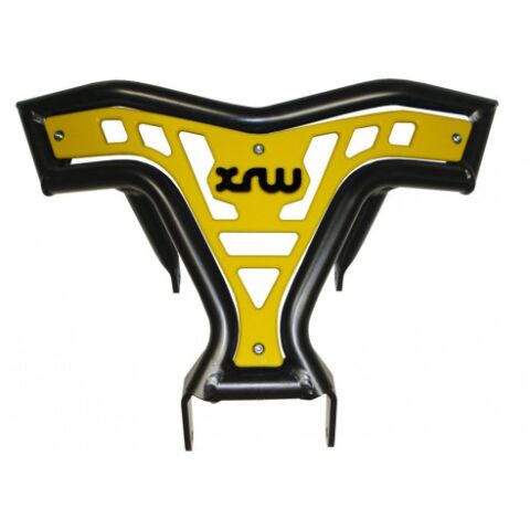 XRW FRONT BUMPER X16 BLACK PHD YELLOW YAMAHA 350R
