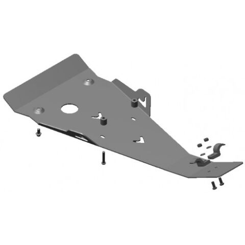 XRW SKID PLATE 3mm YAMAHA YFM 350R