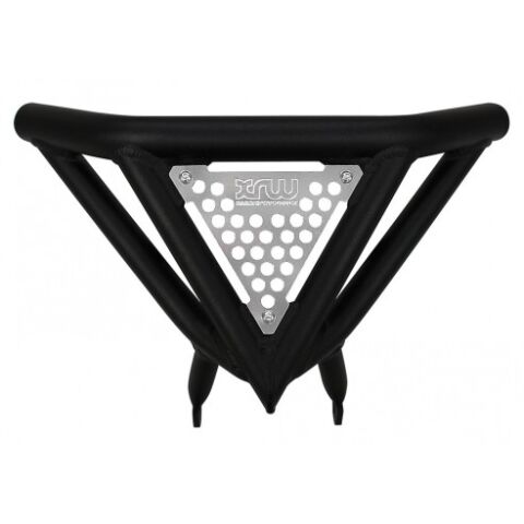 XRW FRONT BUMPER XR10 BLACK ALU PLATE YAMAHA 660R