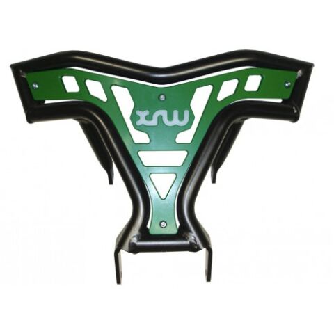 XRW FRONT BUMPER X16 Black PHD GREEN YAMAHA YFZ 450