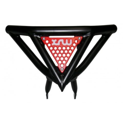 XRW FRONT BUMPER XR10 BLACK PHD RED YAMAHA 450