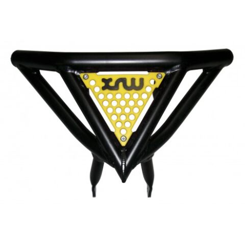 XRW FRONT BUMPER XR10 BLACK PHD YELLOW YAMAHA 450