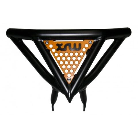 XRW FRONT BUMPER XR10 BLACK PHD ORANGE YAMAHA 450