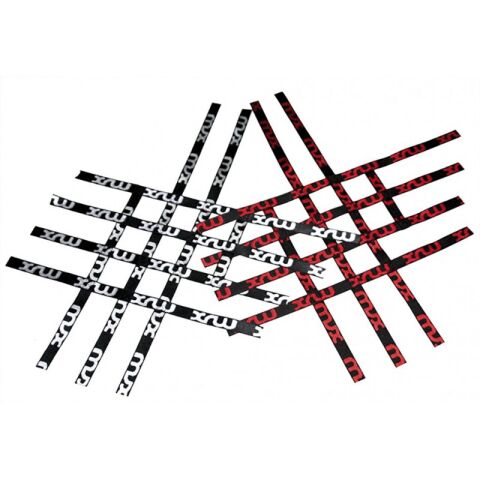XRW NERF BAR NETS Q1 RED - YAMAHA YFZ 450R