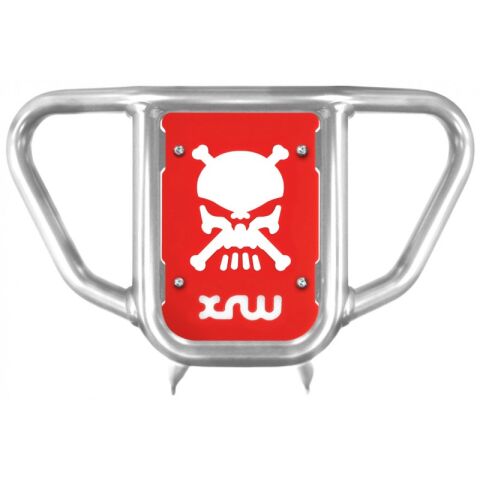 XRW FRONT BUMPER XR9 POLISH PHD RED - YAMAHA YFZ 450R