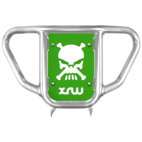 XRW FRONT BUMPER XR9 POLISH PHD GREEN - YAMAHA YFZ 450R