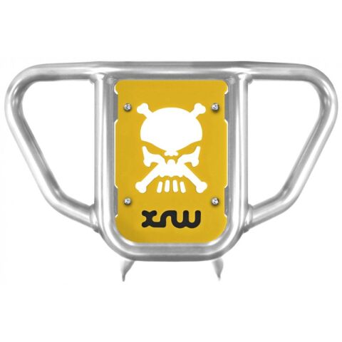 XRW FRONT BUMPER XR9 POLISH PHD YELLOW - YAMAHA YFZ 450R