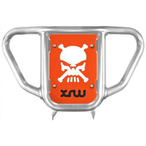 XRW FRONT BUMPER XR9 POLISH PHD ORANGE - YAMAHA YFZ 450R